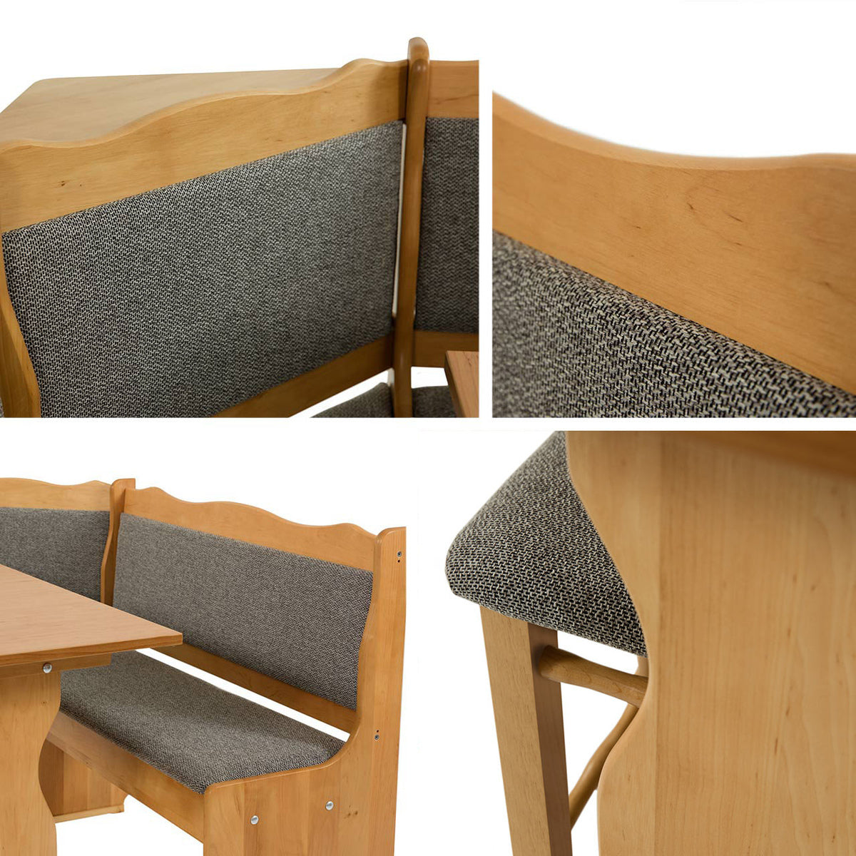 Sarok étkező garnitúra Mini (Mexic), Az ülés színe: Peru 04