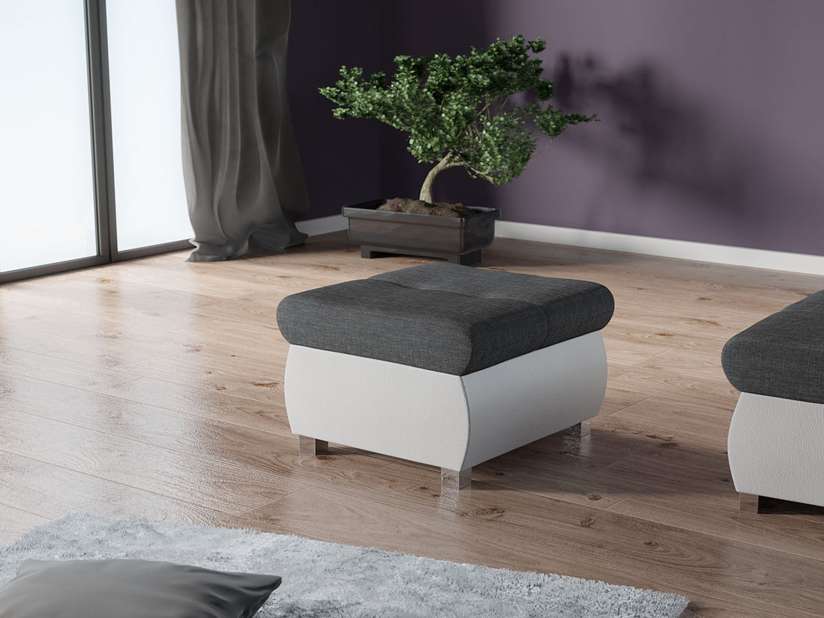 Puff Orkan M (Herkules), Szín: Soft 017 + Lux 06