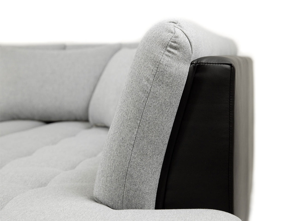 Sarokkanapé Bergen (Genero), Szín: Soft 017 + Kronos 22 + Kronos 02, Változatok: Balos