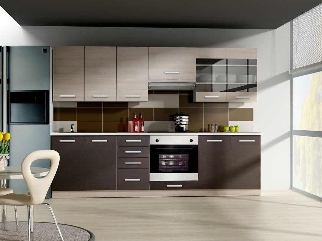 Konyhabútor CHAMONIX (Land 260), LED pašvietimas: Nem