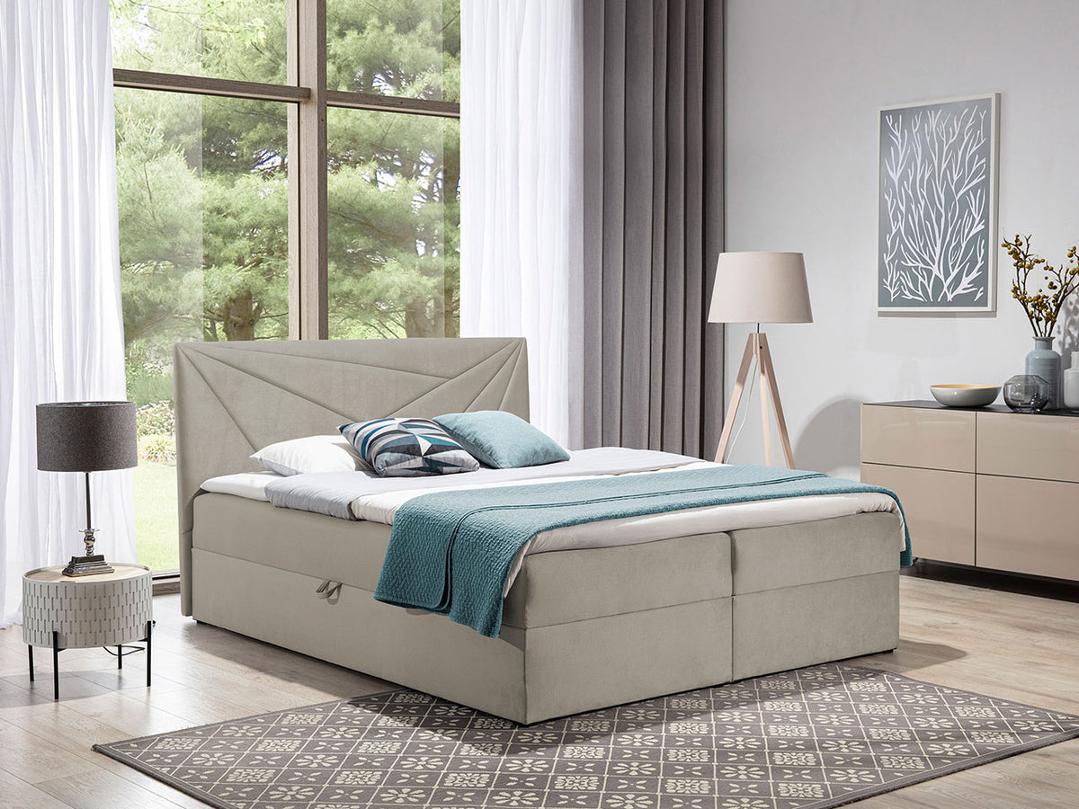 Kontinentális ágy TOP 5, Szín: Paros 2, Alvó felület mérete: 160 x 200 cm