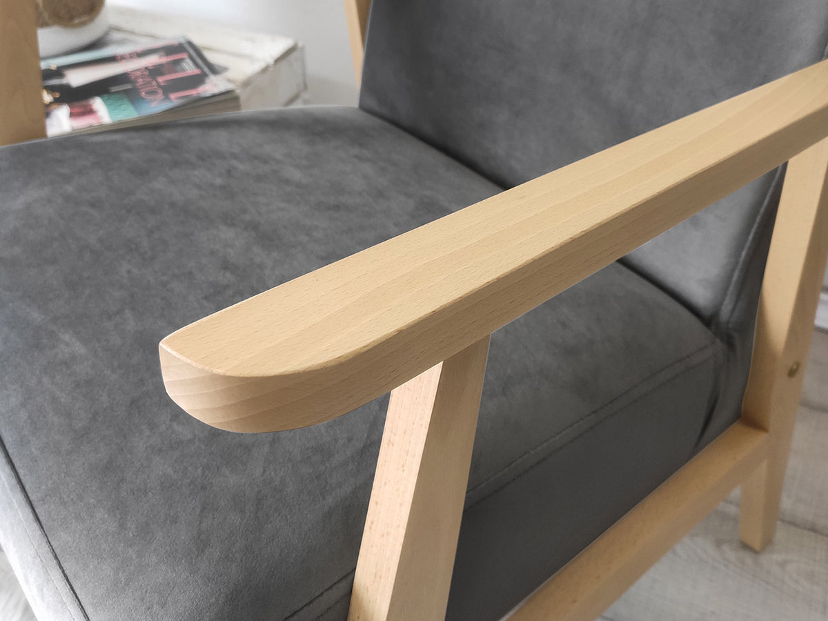 Fotel Retro (Pawiva), Szín: Magic Velvet 2217