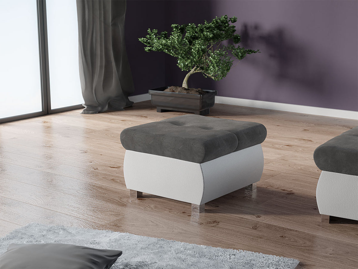 Puff Orkan M (Herkules), Szín: Soft 017 + Casablanca 2315