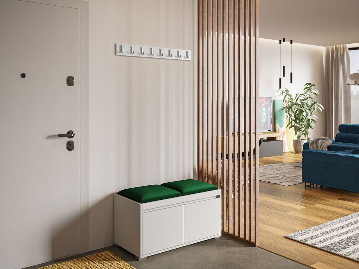 Előszoba garnitúra GRAWIS (Konkor) 80 + 2sz, Szín: Fehér + Manila 35