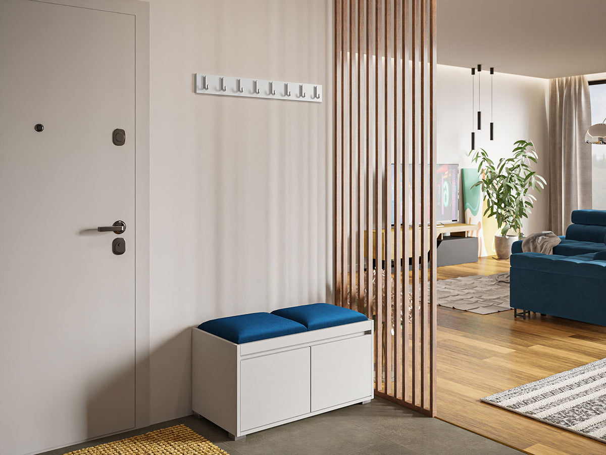 Előszoba garnitúra GRAWIS (Konkor) 80 + 2sz, Szín: Fehér + Manila 26