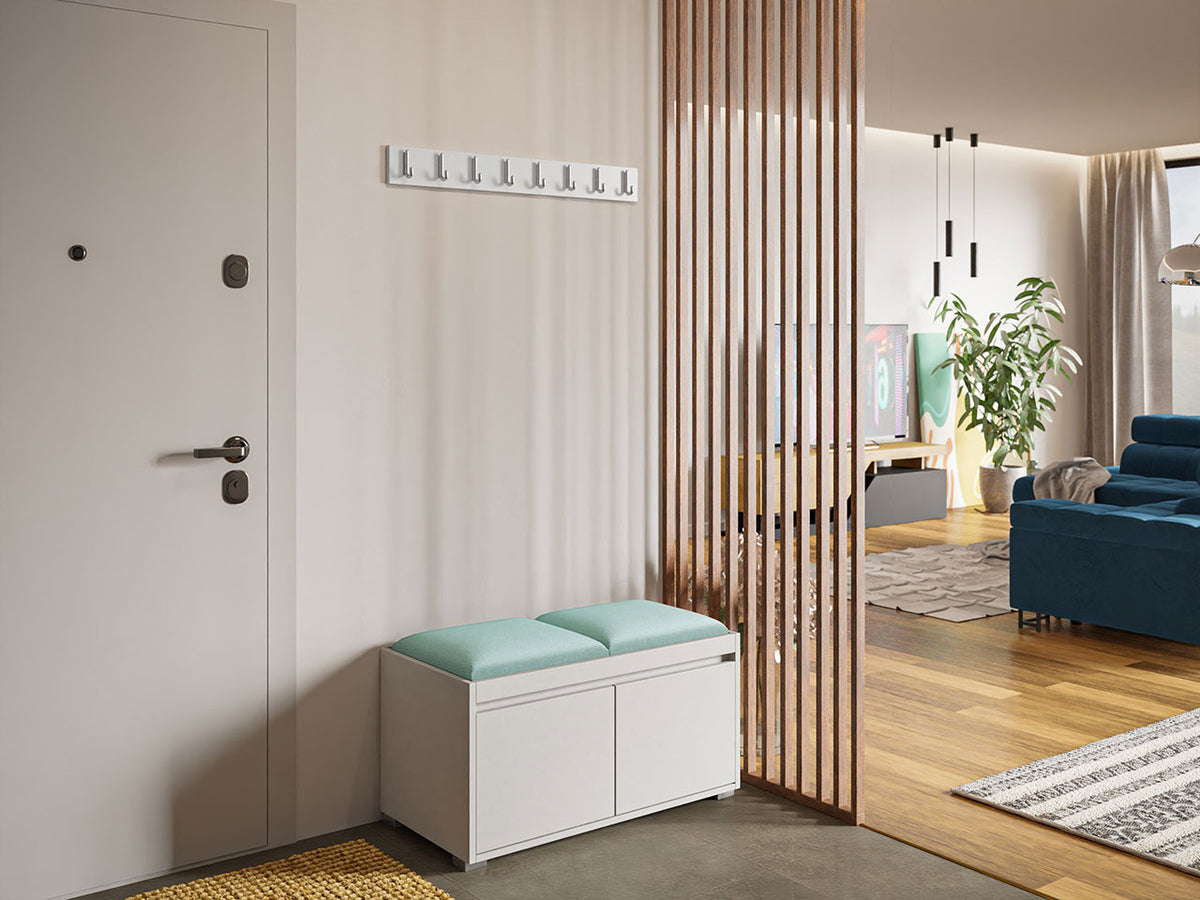 Előszoba garnitúra GRAWIS (Konkor) 80 + 2sz, Szín: Fehér + Manila 11