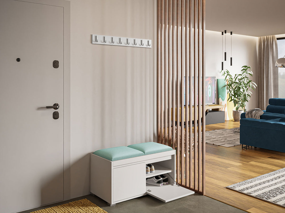 Előszoba garnitúra GRAWIS (Konkor) 80 + 2sz, Szín: Fehér + Manila 11