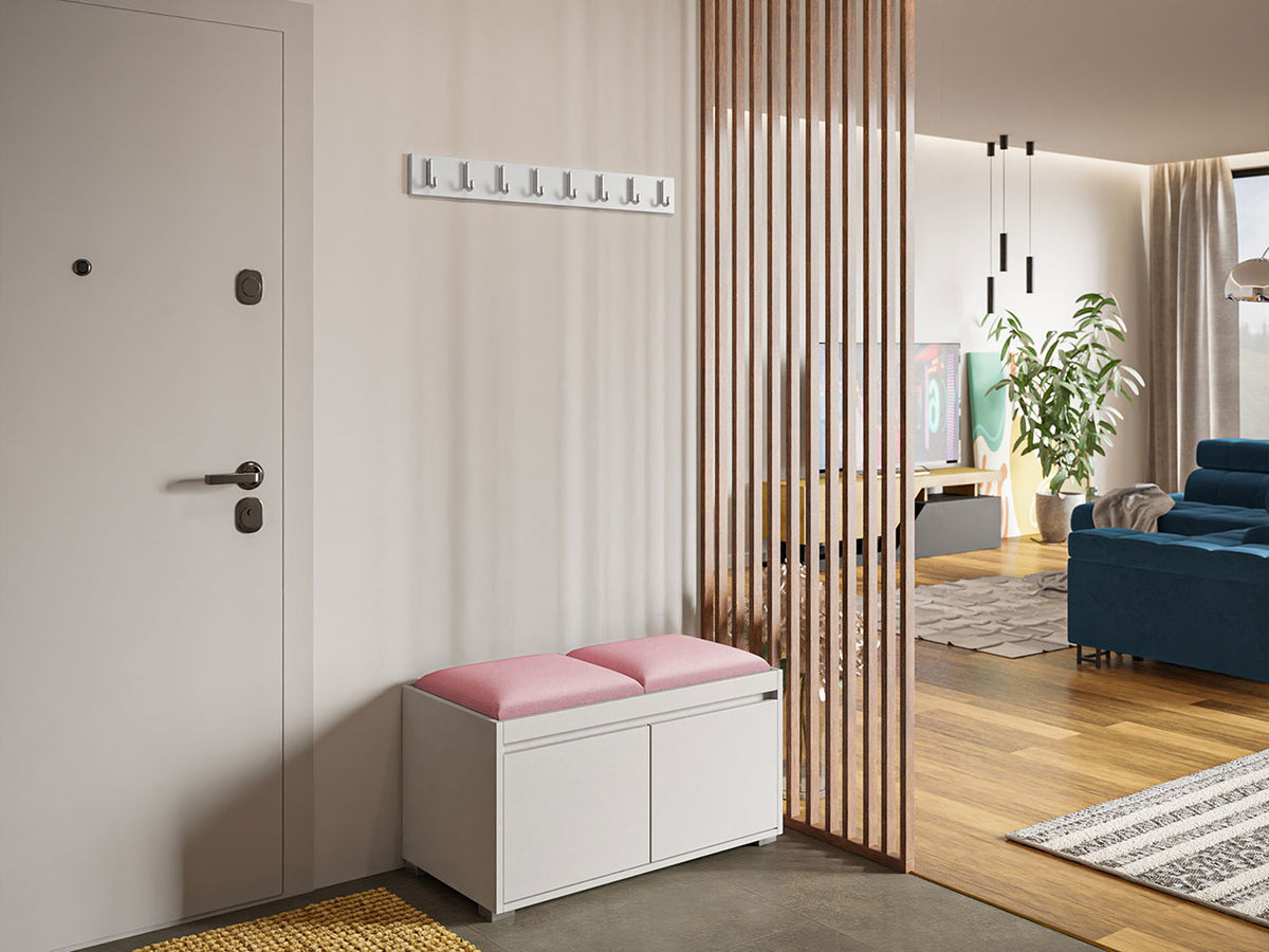 Előszoba garnitúra GRAWIS (Konkor) 80 + 2sz, Szín: Fehér + Manila 09