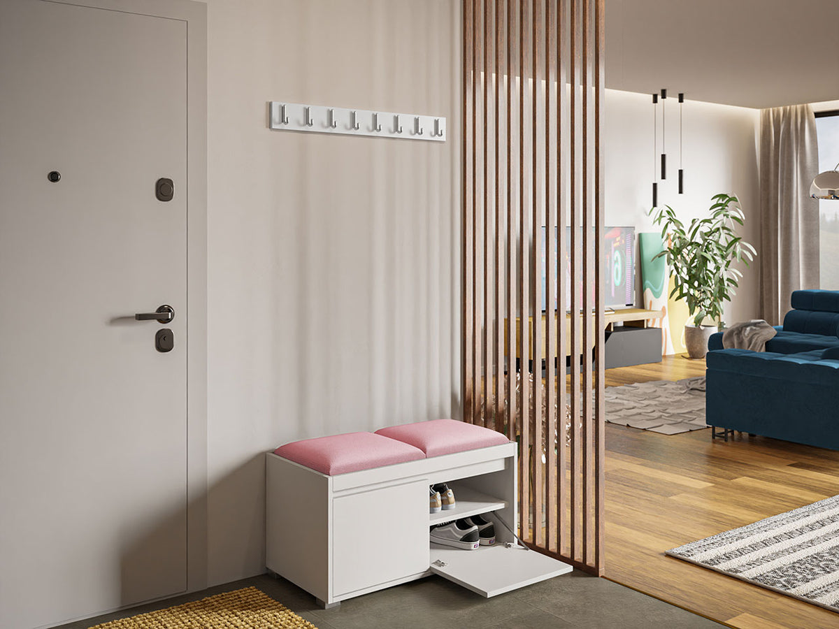 Előszoba garnitúra GRAWIS (Konkor) 80 + 2sz, Szín: Fehér + Manila 09