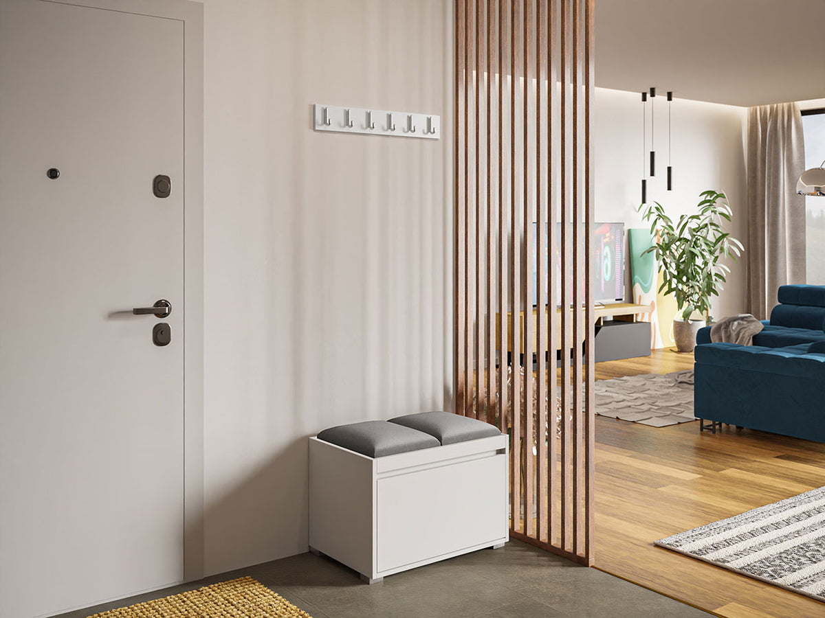 Előszoba garnitúra GRAWIS (Konkor) 60 + 2sz, Szín: Fehér + Manila 16