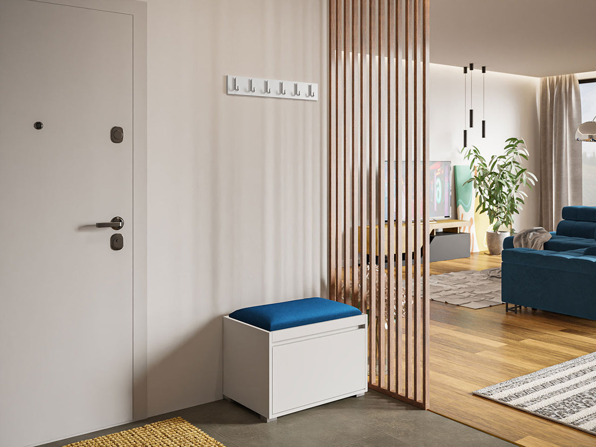 Előszoba garnitúra GRAWIS (Konkor) 60 + 1sz, Szín: Fehér + Manila 26