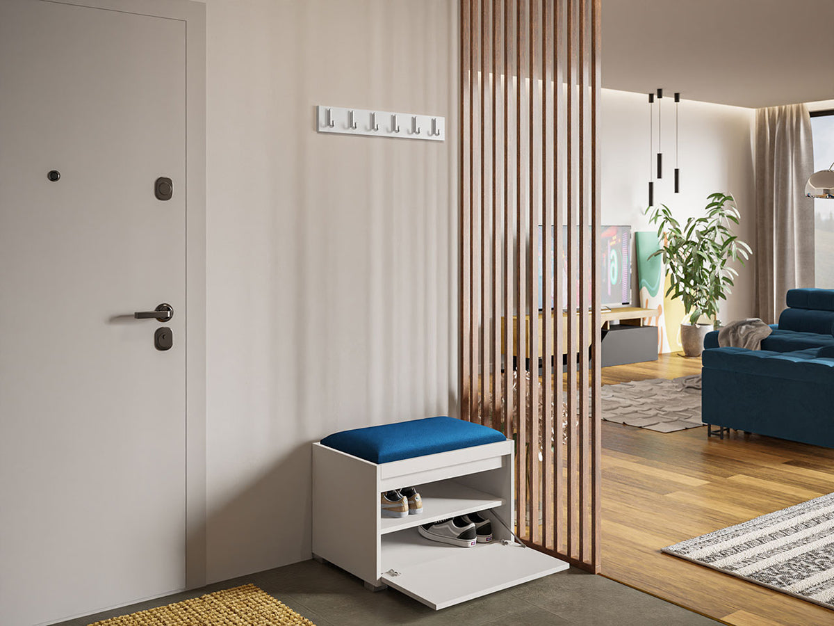 Előszoba garnitúra GRAWIS (Konkor) 60 + 1sz, Szín: Fehér + Manila 26