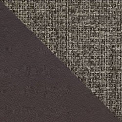 Kárpitozott bútorok Kwadrat II (Perfect II), Szín: Öko bőr Soft 066 + Kreta 07