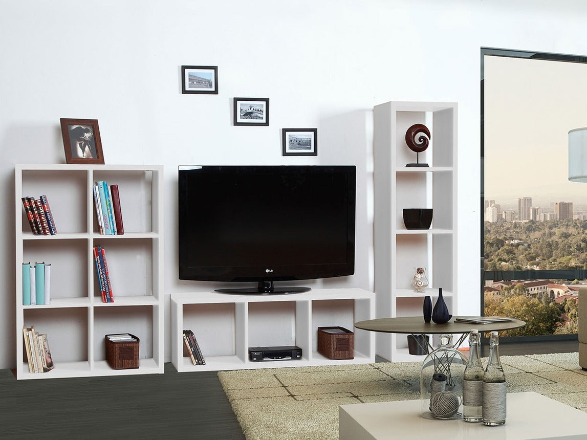 Nappali szett Clever (Enever), Szín: Fehér