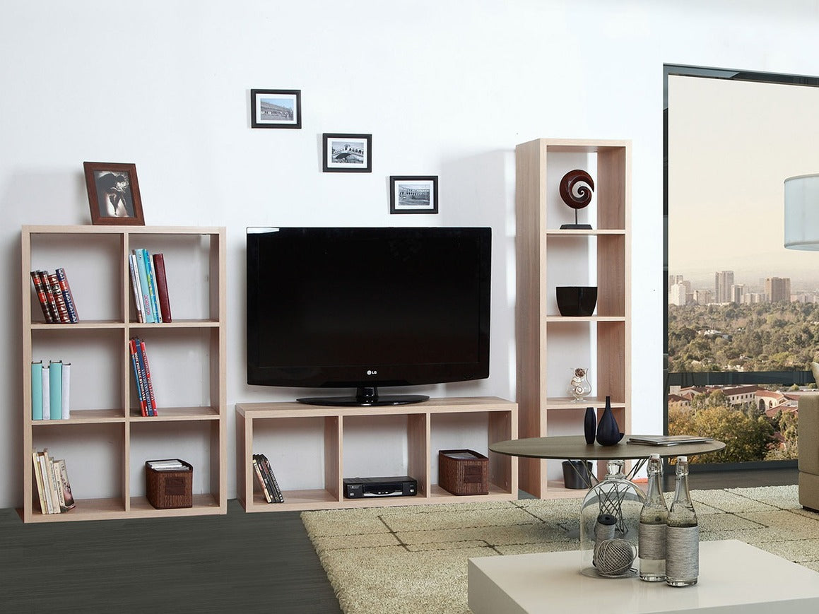 Nappali szett Clever (Enever), Szín: Sonoma tölgy