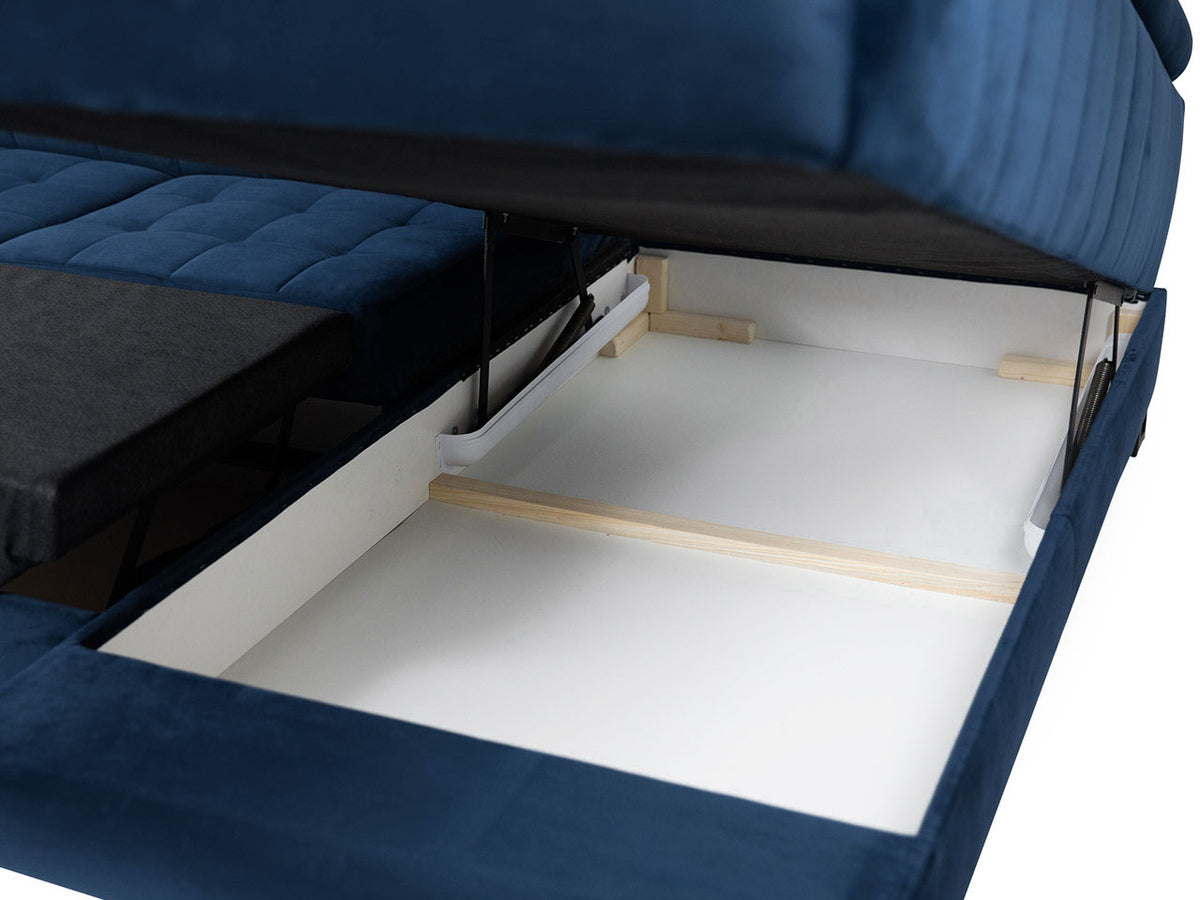 Sarokkanapé Laris (Wales), Szín: Magic Velvet 2219, Változatok: Jobbos