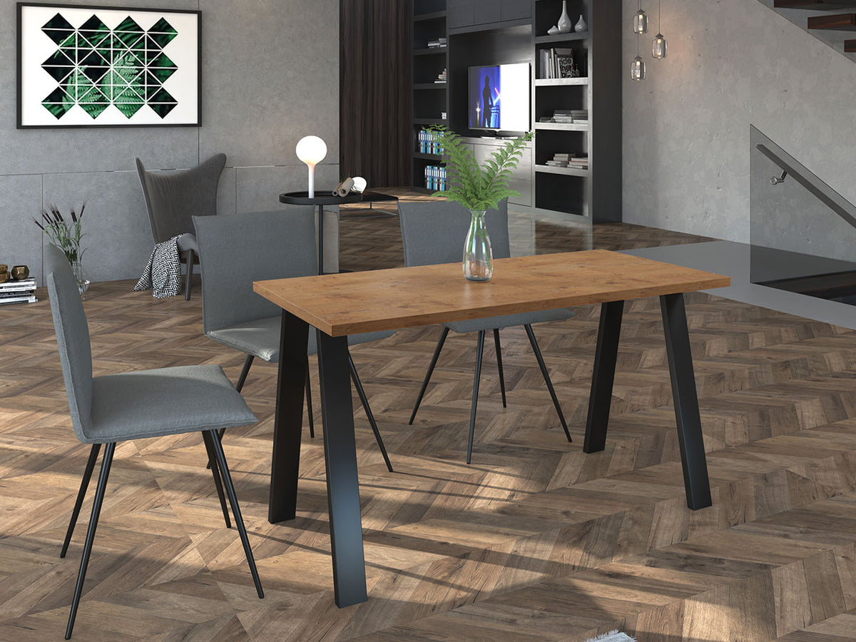 Asztal Kleo ( Klaudian 138x67 ), Szín: Lándzsa tölgy