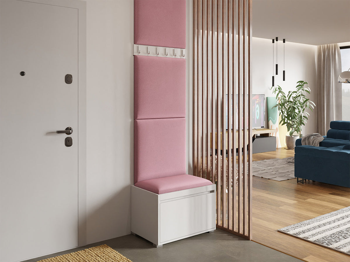 Előszoba garnitúra GRAWIS (Konkor) 60 VII, Szín: Fehér + Manila 09