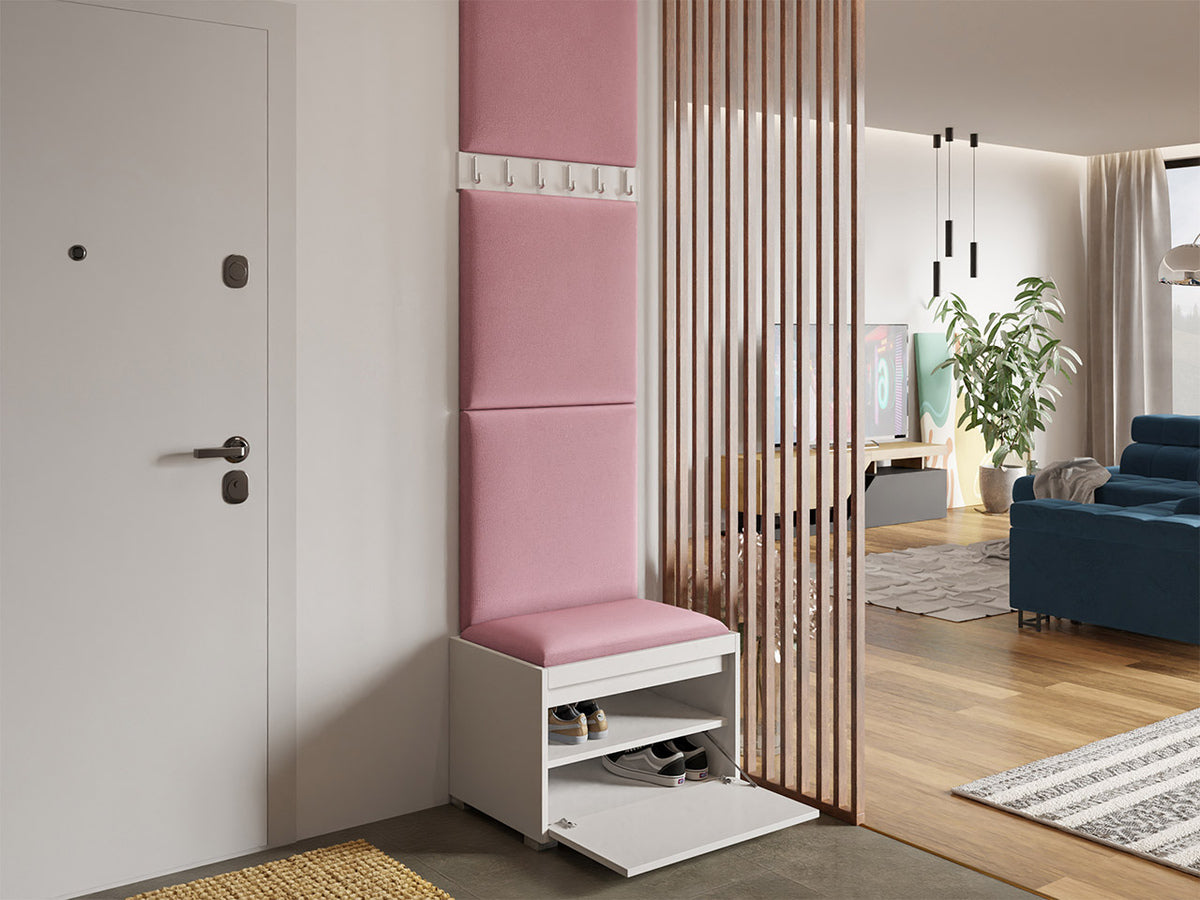 Előszoba garnitúra GRAWIS (Konkor) 60 VII, Szín: Fehér + Manila 09