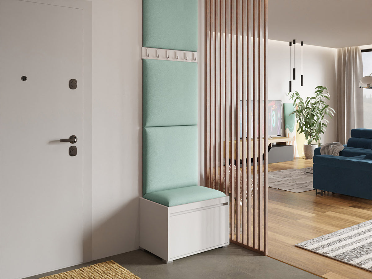 Előszoba garnitúra GRAWIS (Konkor) 60 VII, Szín: Fehér + Manila 11