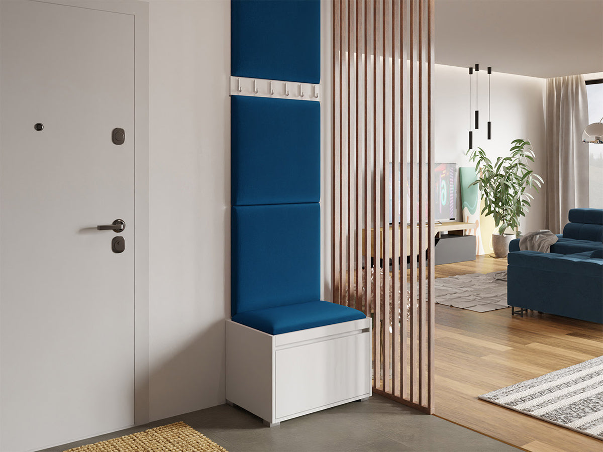 Előszoba garnitúra GRAWIS (Konkor) 60 VII, Szín: Fehér + Manila 26