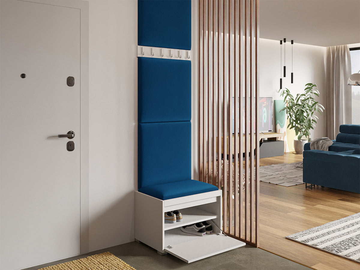 Előszoba garnitúra GRAWIS (Konkor) 60 VII, Szín: Fehér + Manila 26