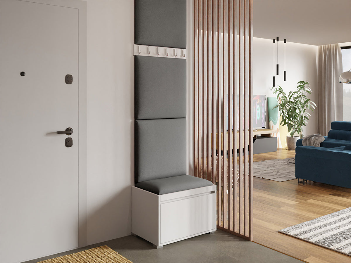 Előszoba garnitúra GRAWIS (Konkor) 60 VII, Szín: Fehér + Manila 16