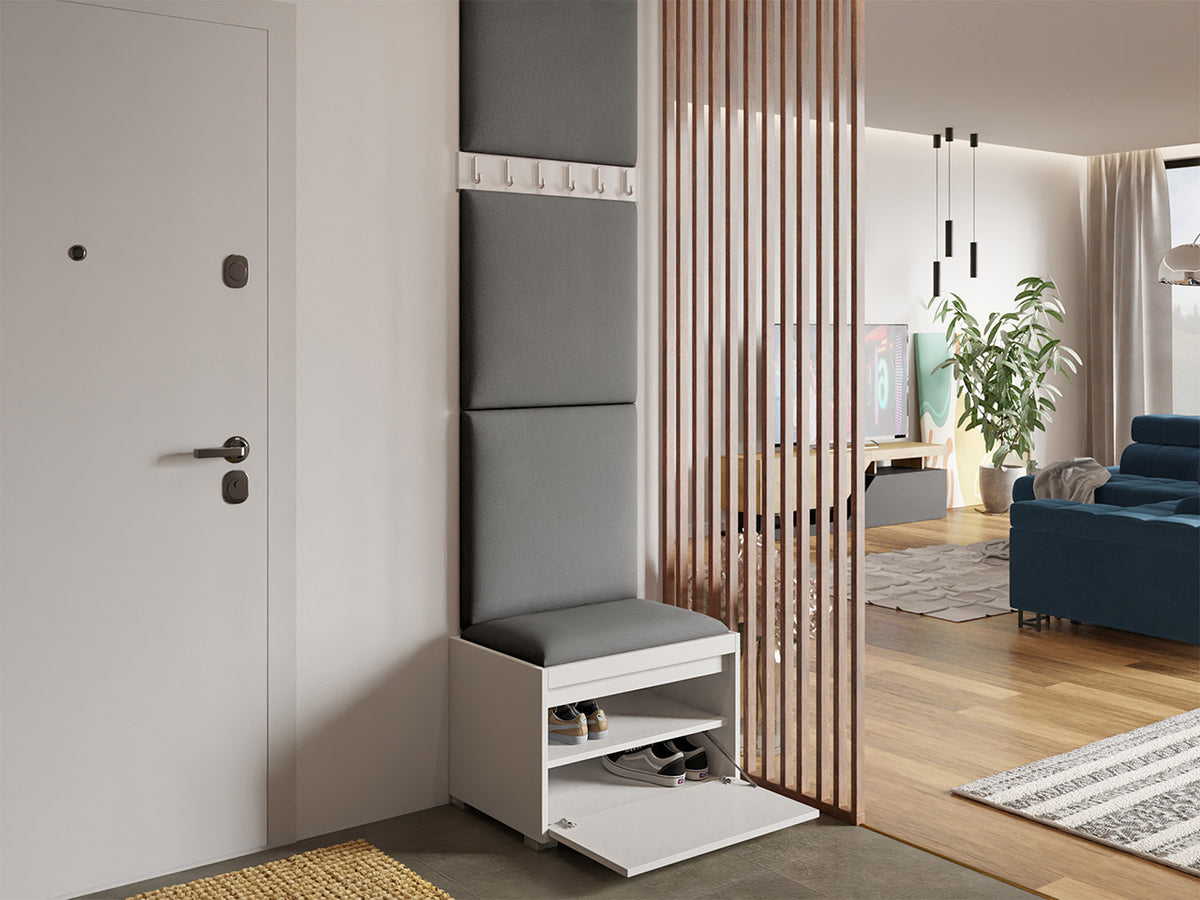 Előszoba garnitúra GRAWIS (Konkor) 60 VII, Szín: Fehér + Manila 16