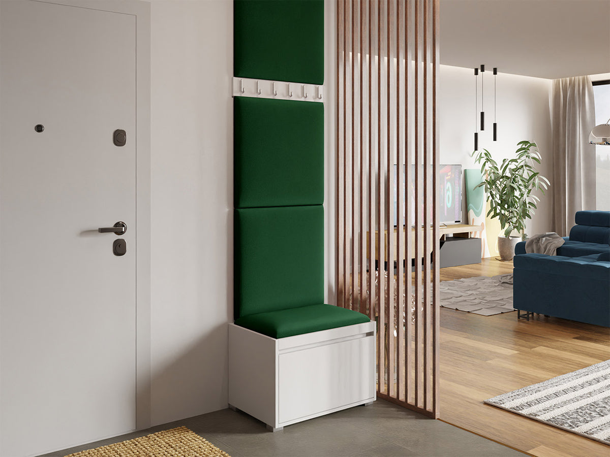 Előszoba garnitúra GRAWIS (Konkor) 60 VII, Szín: Fehér + Manila 35