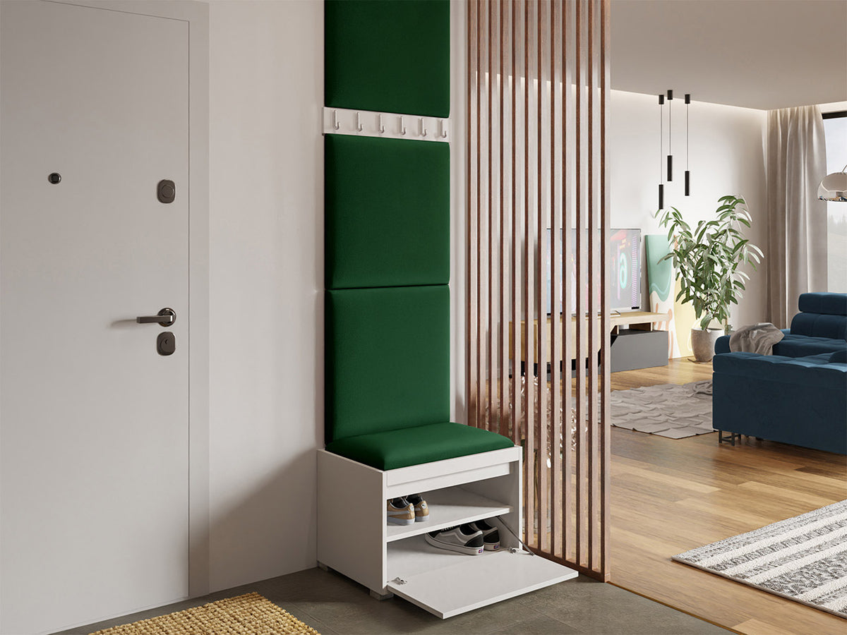 Előszoba garnitúra GRAWIS (Konkor) 60 VII, Szín: Fehér + Manila 35