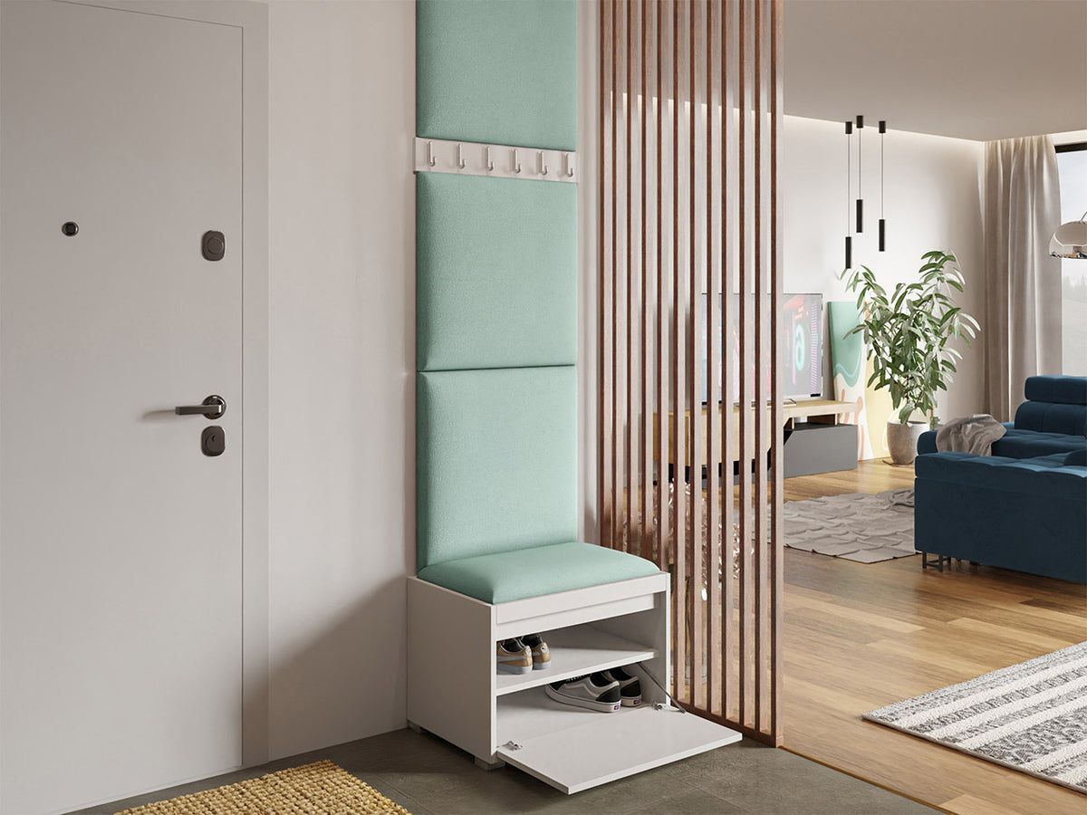 Előszoba garnitúra GRAWIS (Konkor) 60 VII, Szín: Fehér + Manila 11