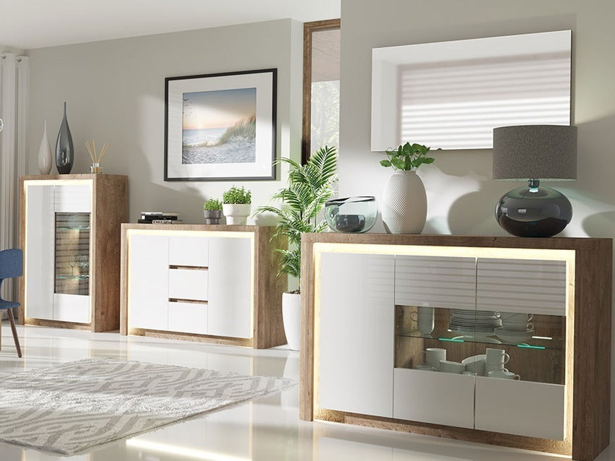 Könyvespolc Livinio L-5