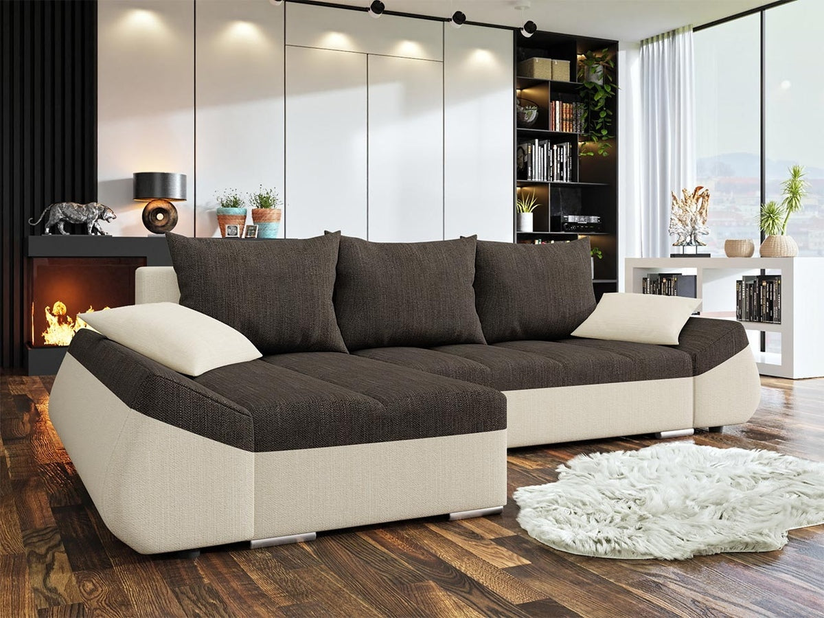 Sarokkanapé Korfu (Wamoz), Szín: Tornado 16 + Tornado 81