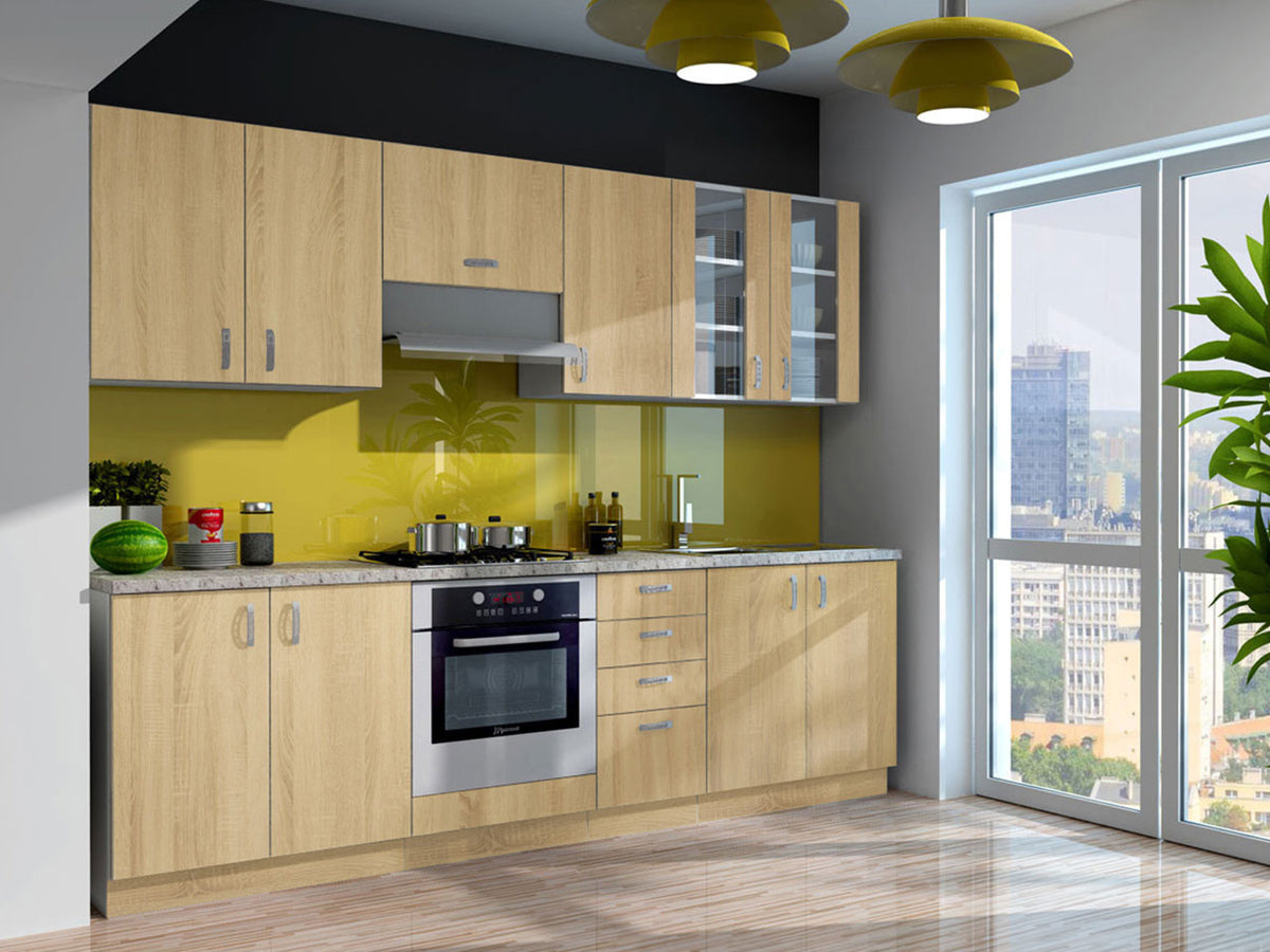 Konyhabútor SARA (Maura 260), Led világítás: Nem