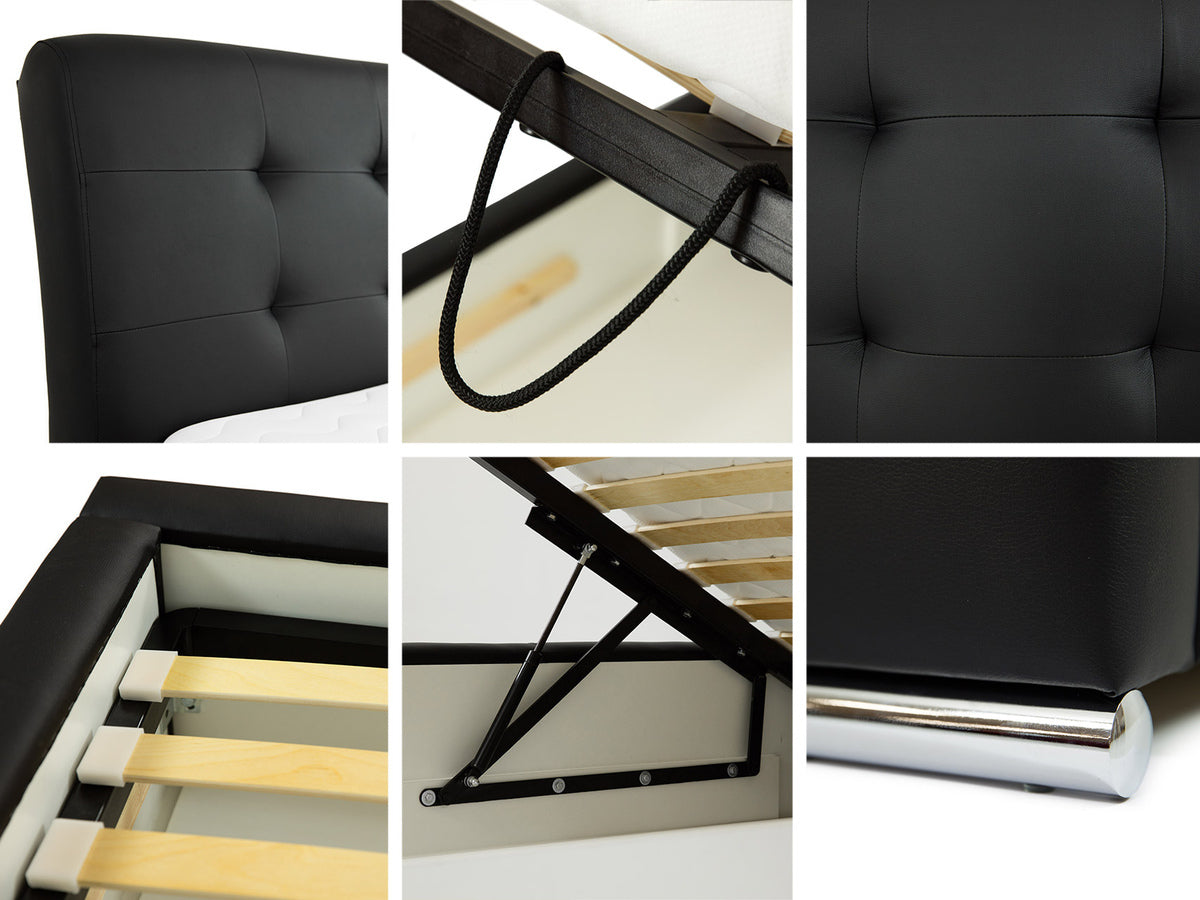 Ágy Amber (Pilatus), Szín: Soft 011, Alvó felület mérete: 140 x 200 cm