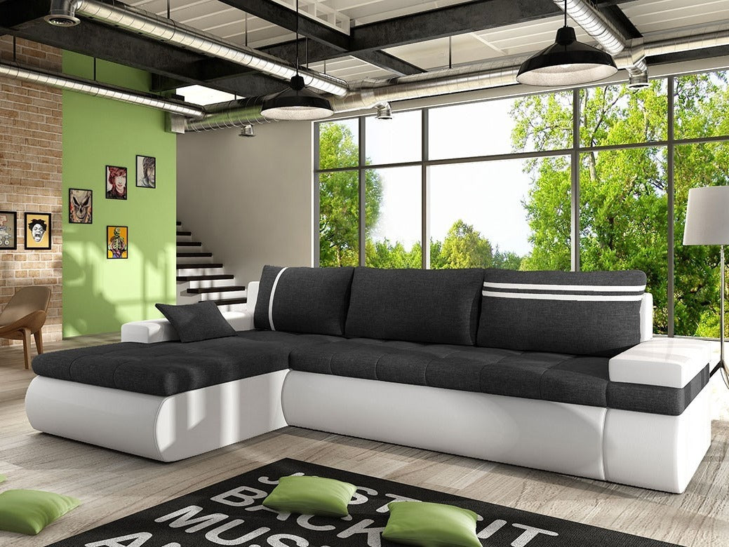 Sarokkanapé Oslo (Sofia), Változatok: Balos, Szín: Soft 017 + Lux 08