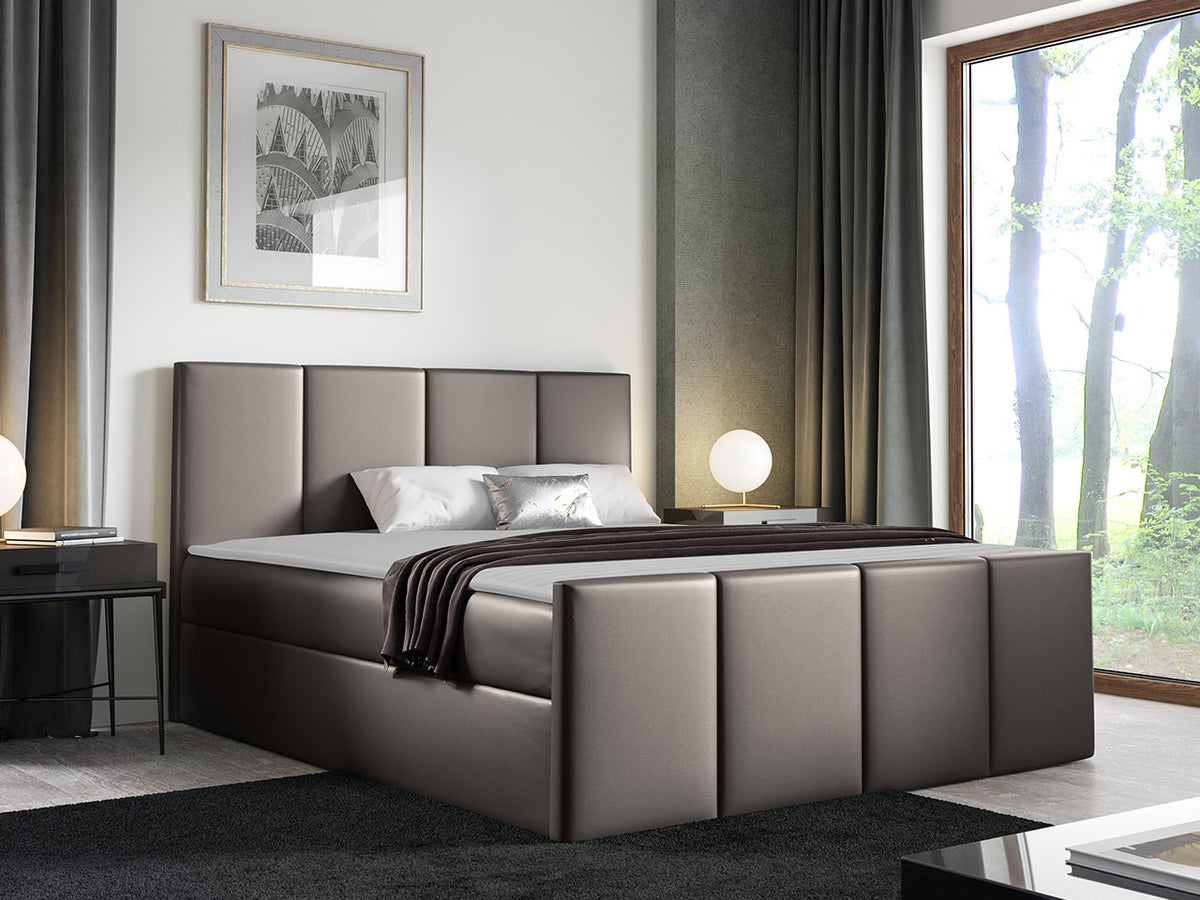 Kontinentális ágy Lars (Bautista), Szín: Soft 029, Alvó felület mérete: 120 x 200 cm