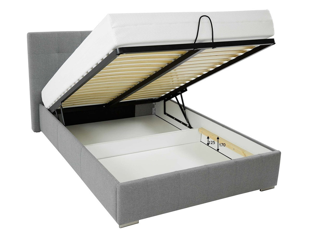 Ágy Alan (Bielan) ágyneműtartóval, Alvó felület mérete: 160 x 200 cm, Szín: KS 2660