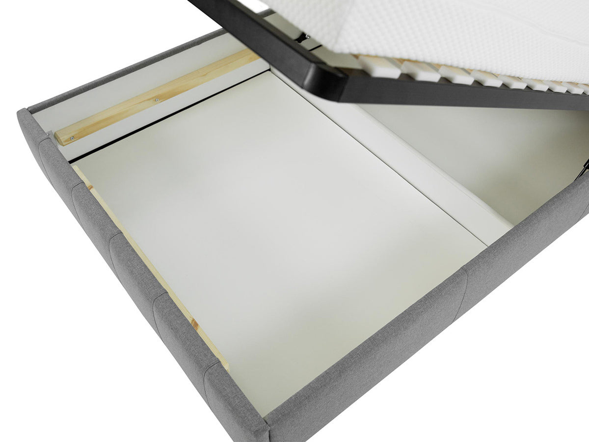 Ágy Alan (Bielan) ágyneműtartóval, Alvó felület mérete: 180 x 200 cm, Szín: Soft 011