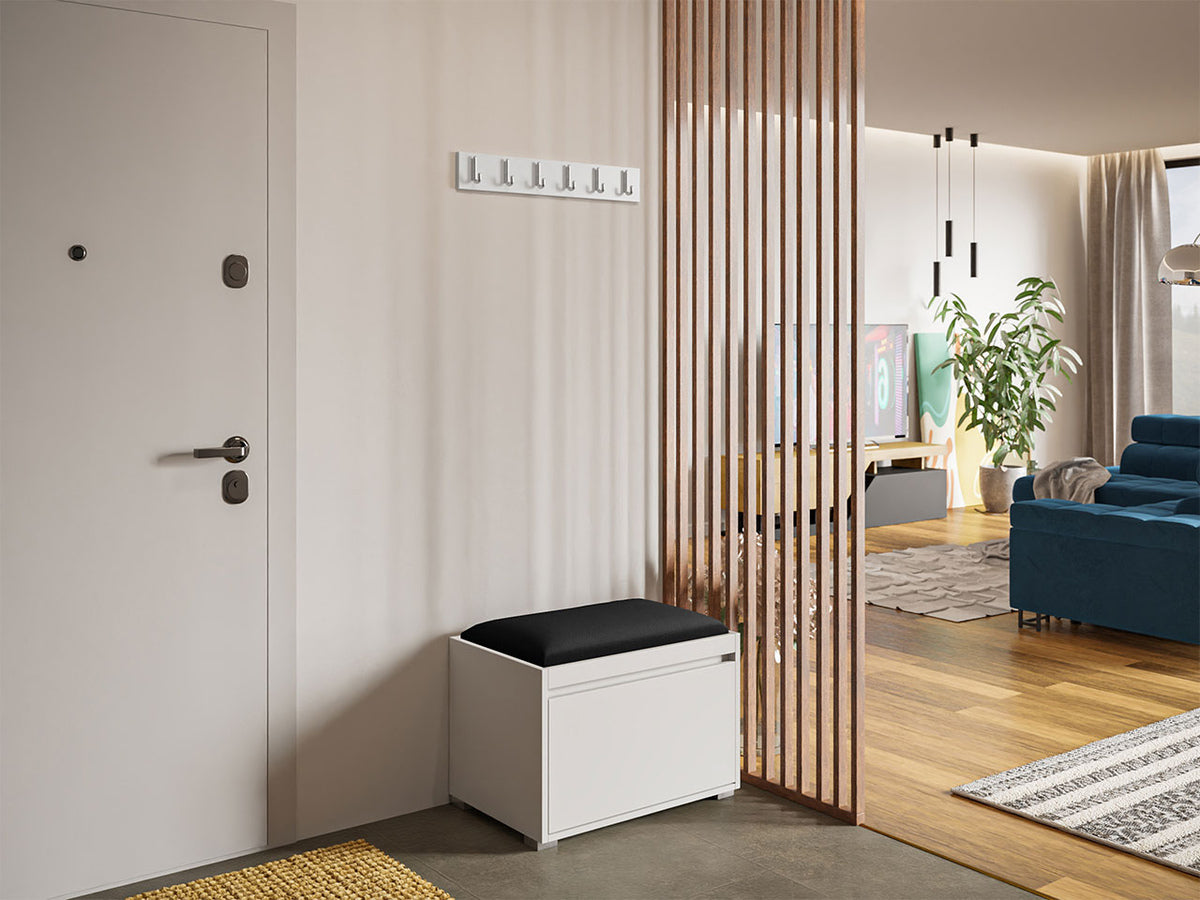 Előszoba garnitúra GRAWIS (Konkor) 60 + 1sz, Szín: Fehér + Manila 18