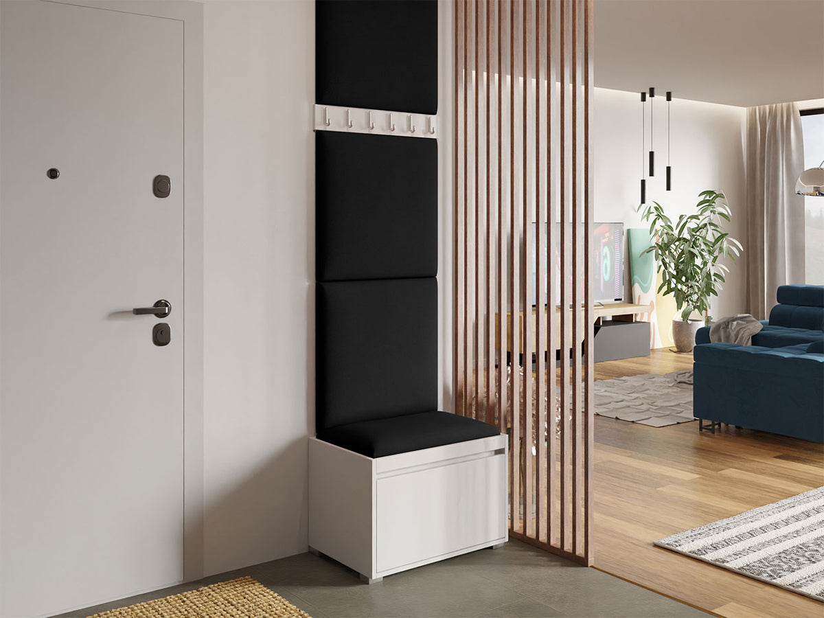 Előszoba garnitúra GRAWIS (Konkor) 60 VII, Szín: Fehér + Manila 18