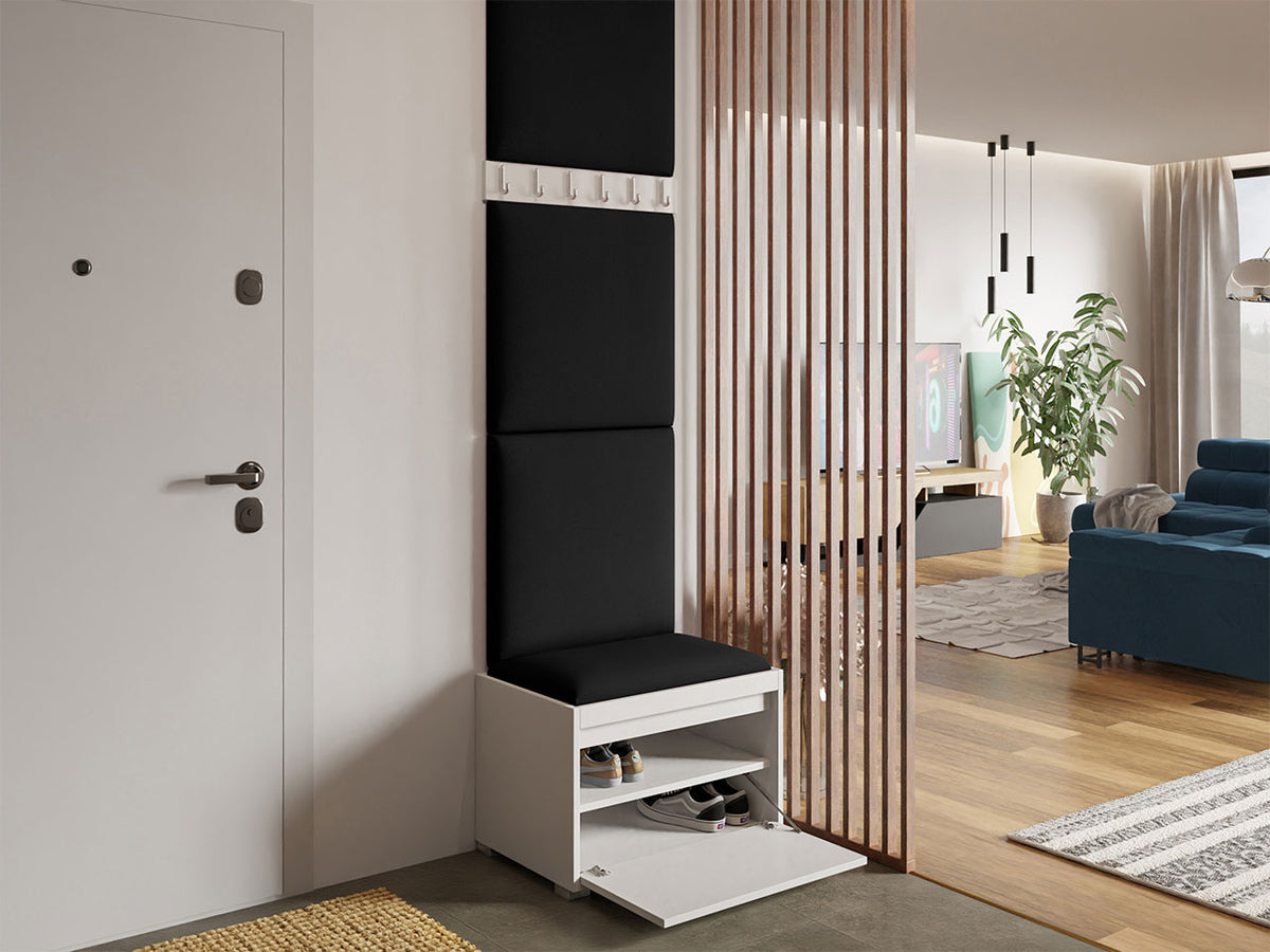 Előszoba garnitúra GRAWIS (Konkor) 60 VII, Szín: Fehér + Manila 18