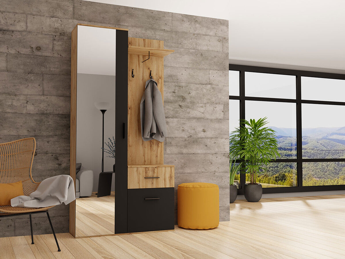 Előszoba garnitúra Rio (Tybury), Tükör: Igen