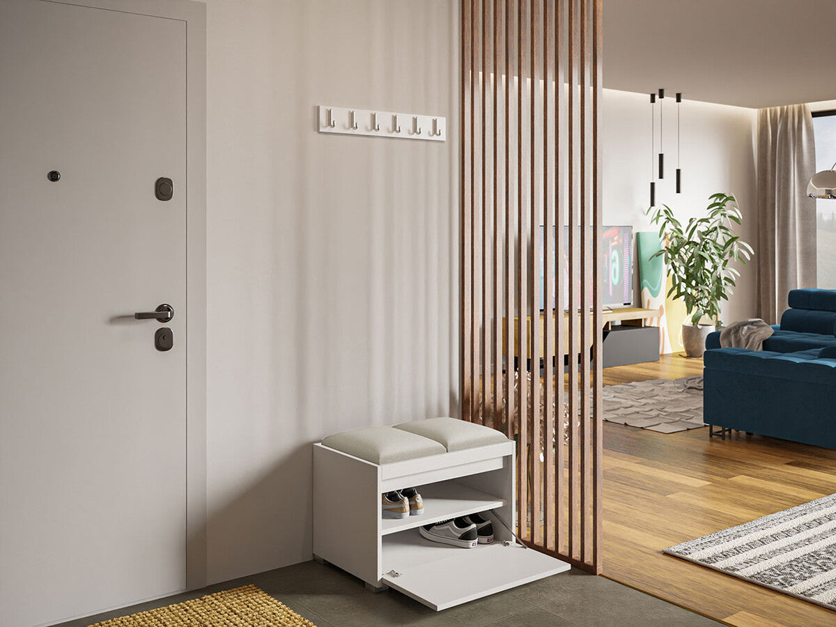 Előszoba garnitúra GRAWIS (Konkor) 60 + 2sz, Szín: Fehér + Manila 02