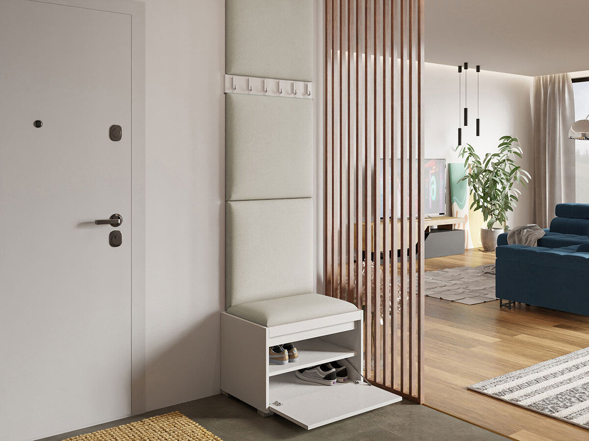 Előszoba garnitúra GRAWIS (Konkor) 60 VII, Szín: Fehér + Manila 02