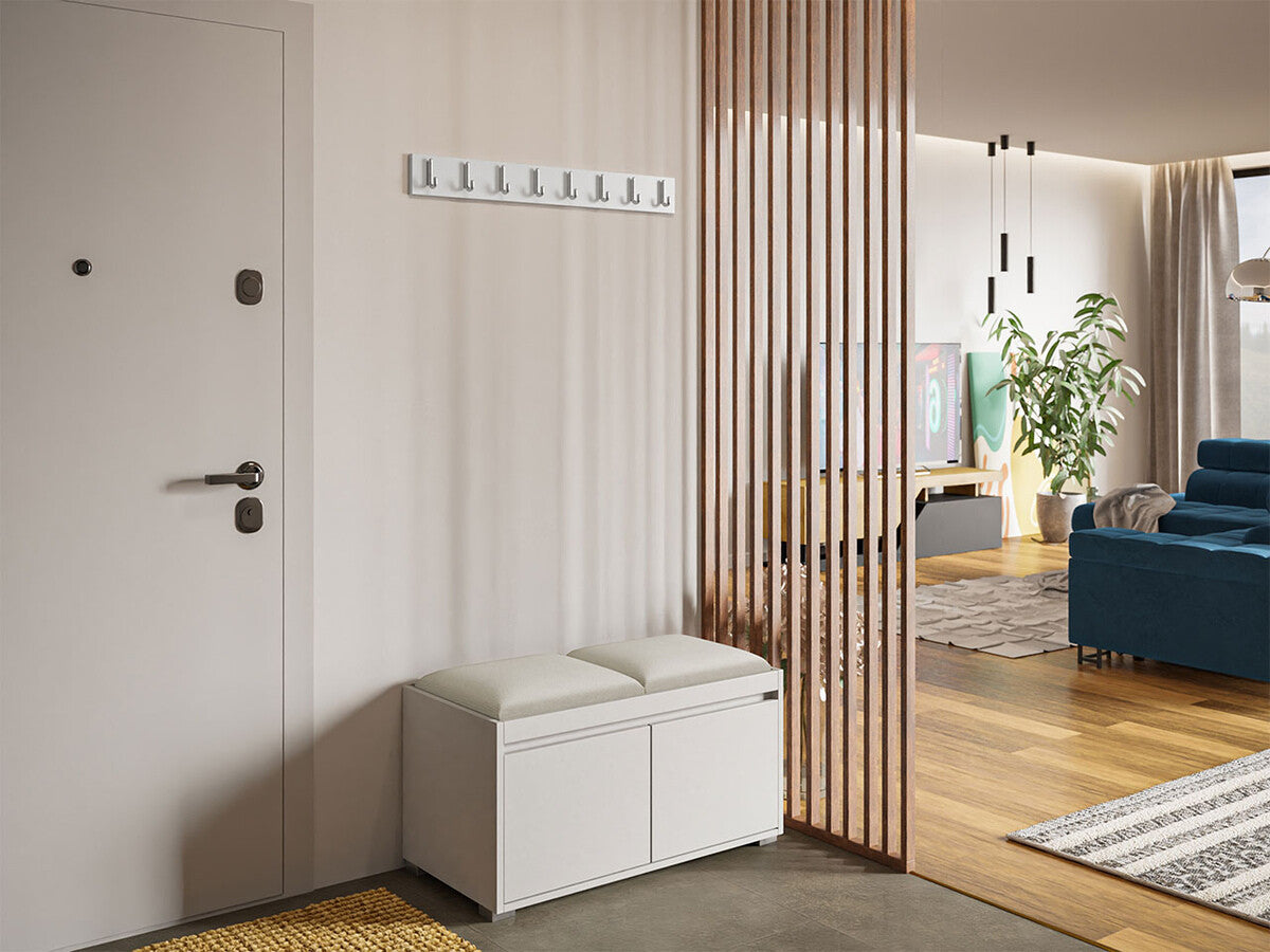 Előszoba garnitúra GRAWIS (Konkor) 80 + 2sz, Szín: Fehér + Manila 02