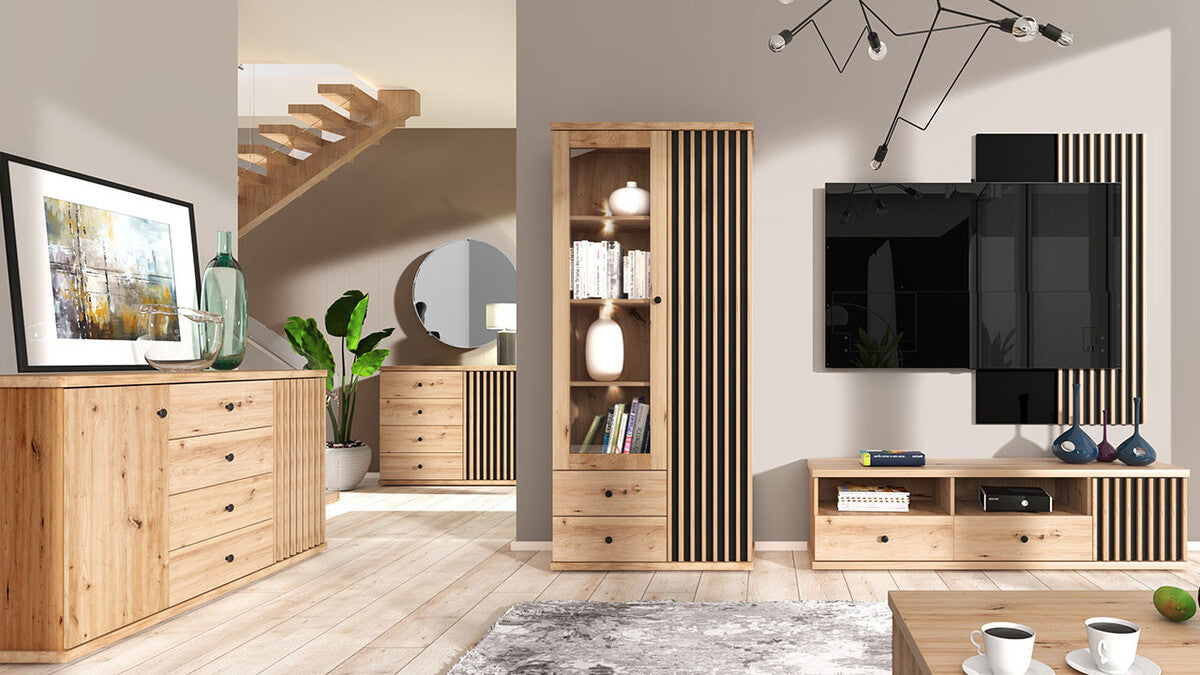 Könyvespolc CALI C-2 (Sigeren SG02), Led világítás: Igen