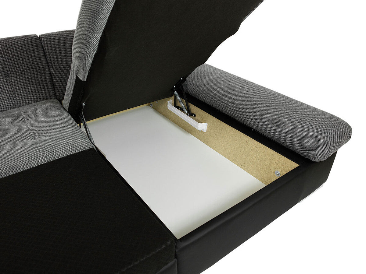 Sarokkanapé Alia (Agata) Toptextil, Szín: Baloo 2073