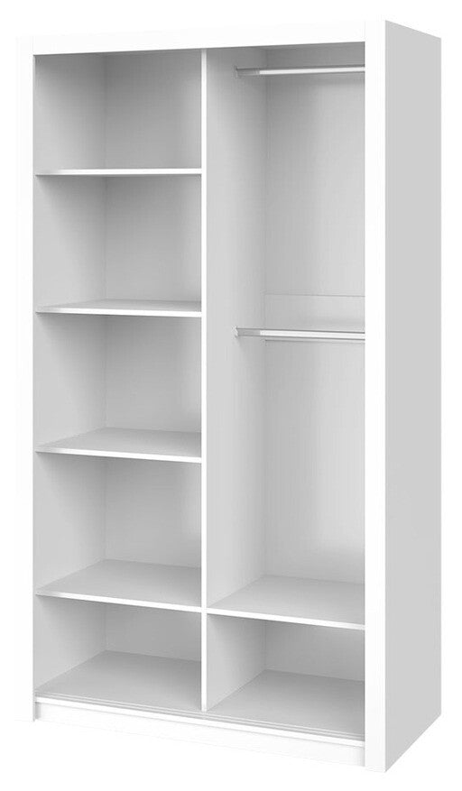 Gardróbszekrény Bonem SZ120 (Kler KE05), Szín: Monastery tölgy