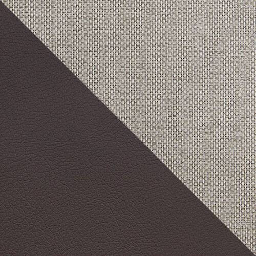 Kárpitozott bútorok Kwadrat (Perfect), Szín: Öko bőr Soft 066 + Kreta 05